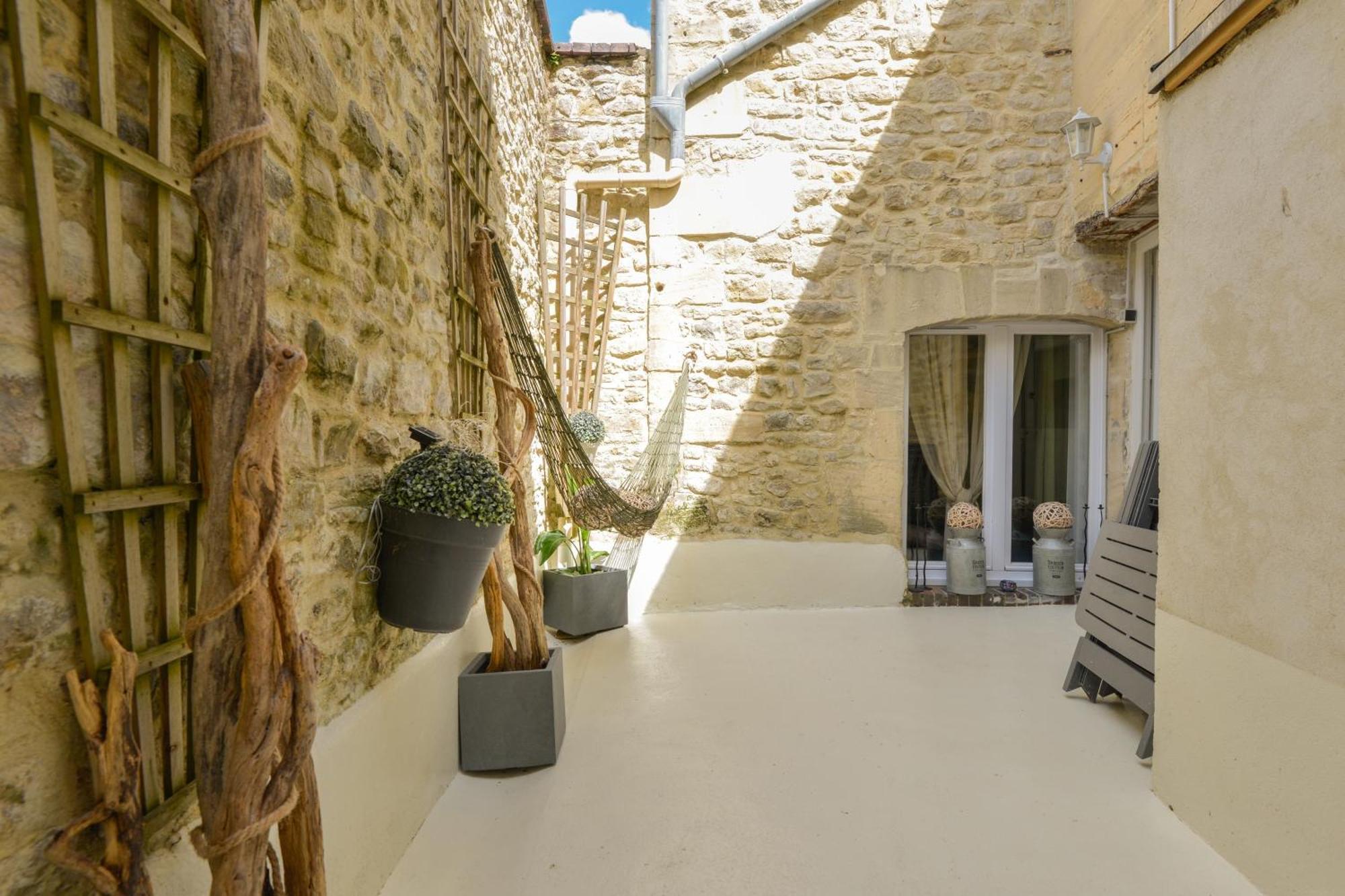 La Signature - Appt 70M² Pour 6 Voyageurs Bayeux Dış mekan fotoğraf